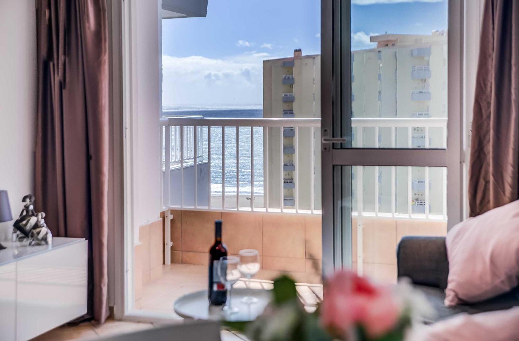 Puerto Marina, Apartamento Frente Al Mar Benalmádena Kültér fotó