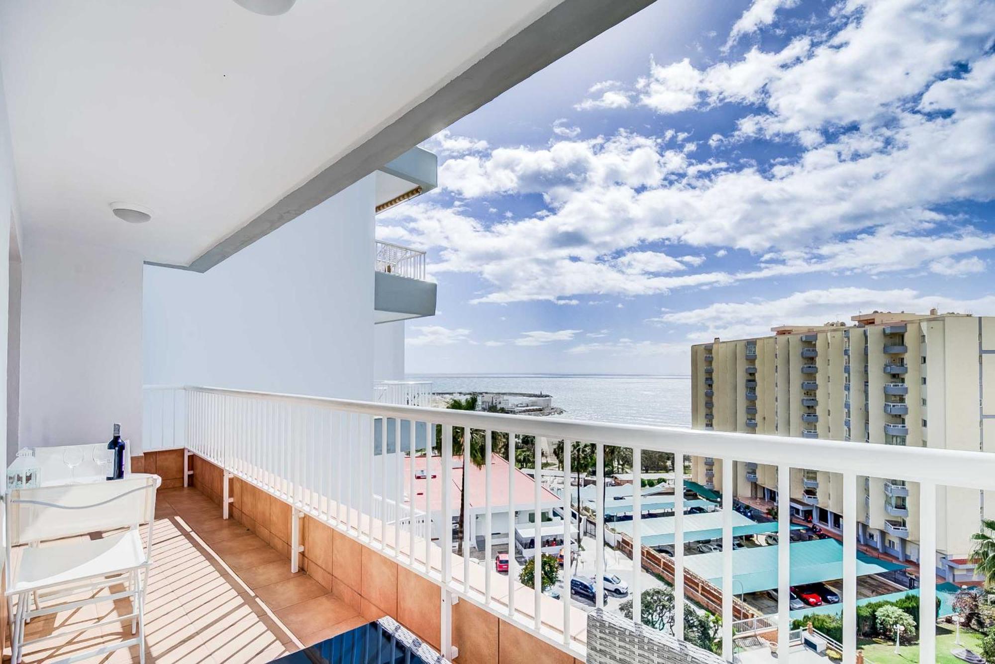 Puerto Marina, Apartamento Frente Al Mar Benalmádena Kültér fotó