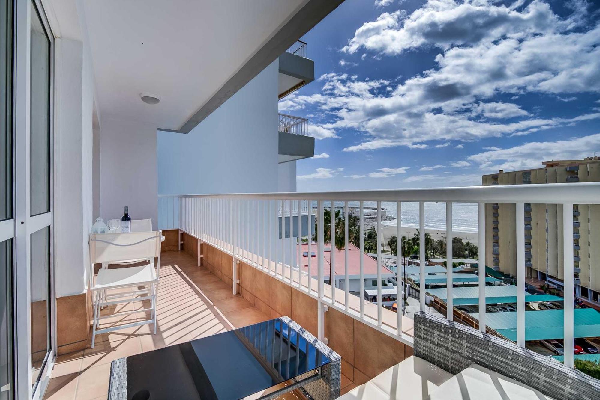 Puerto Marina, Apartamento Frente Al Mar Benalmádena Kültér fotó