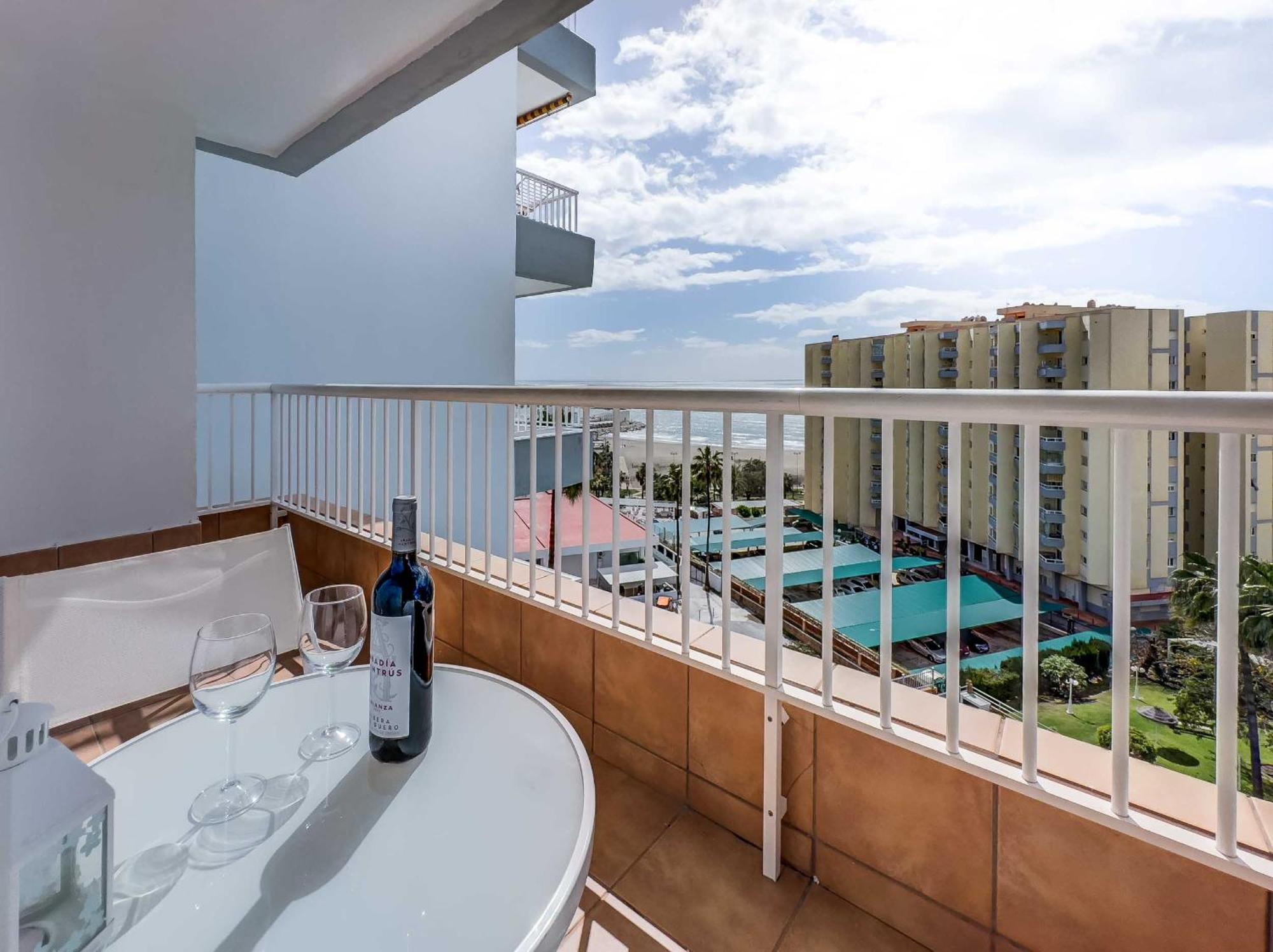 Puerto Marina, Apartamento Frente Al Mar Benalmádena Kültér fotó