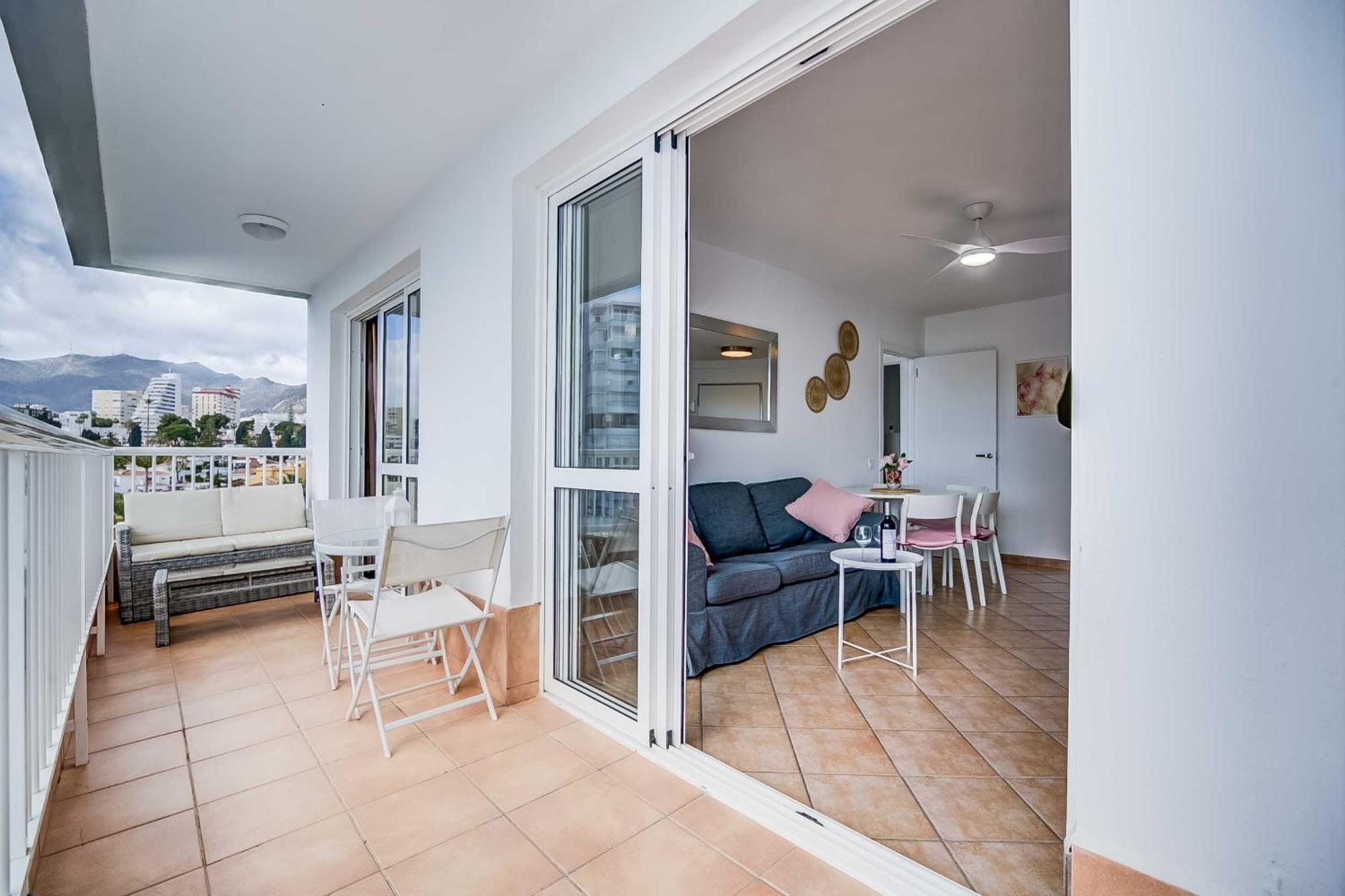 Puerto Marina, Apartamento Frente Al Mar Benalmádena Kültér fotó