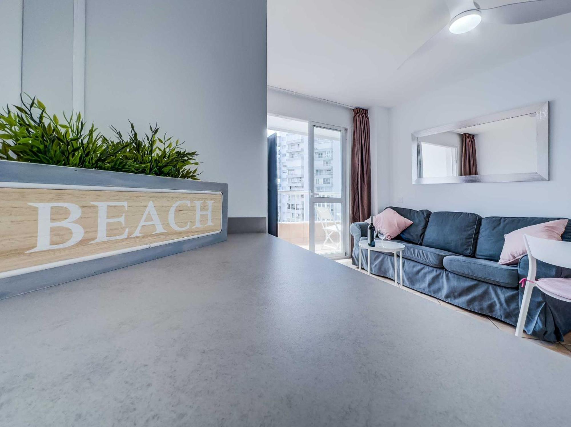 Puerto Marina, Apartamento Frente Al Mar Benalmádena Kültér fotó