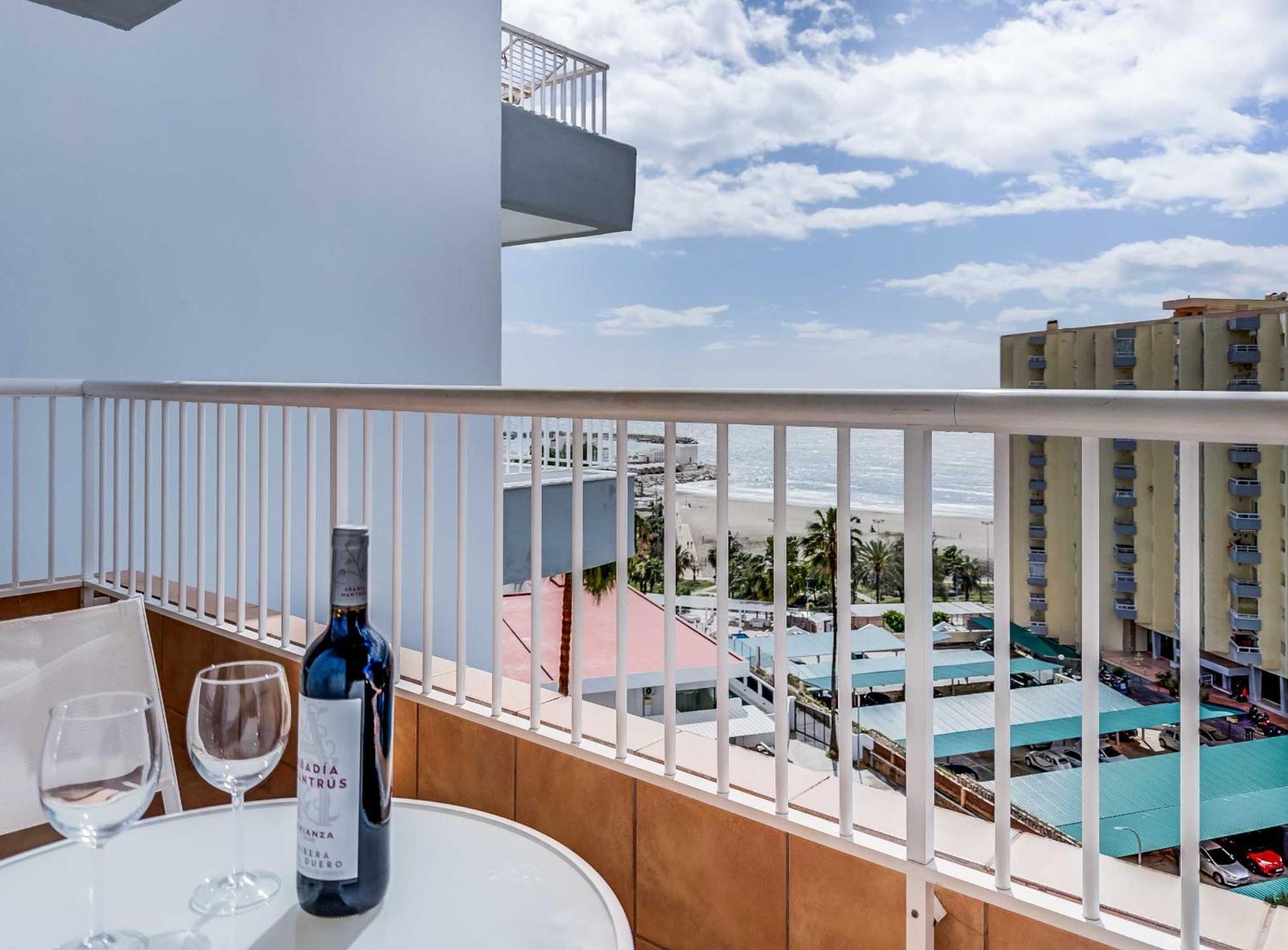 Puerto Marina, Apartamento Frente Al Mar Benalmádena Kültér fotó