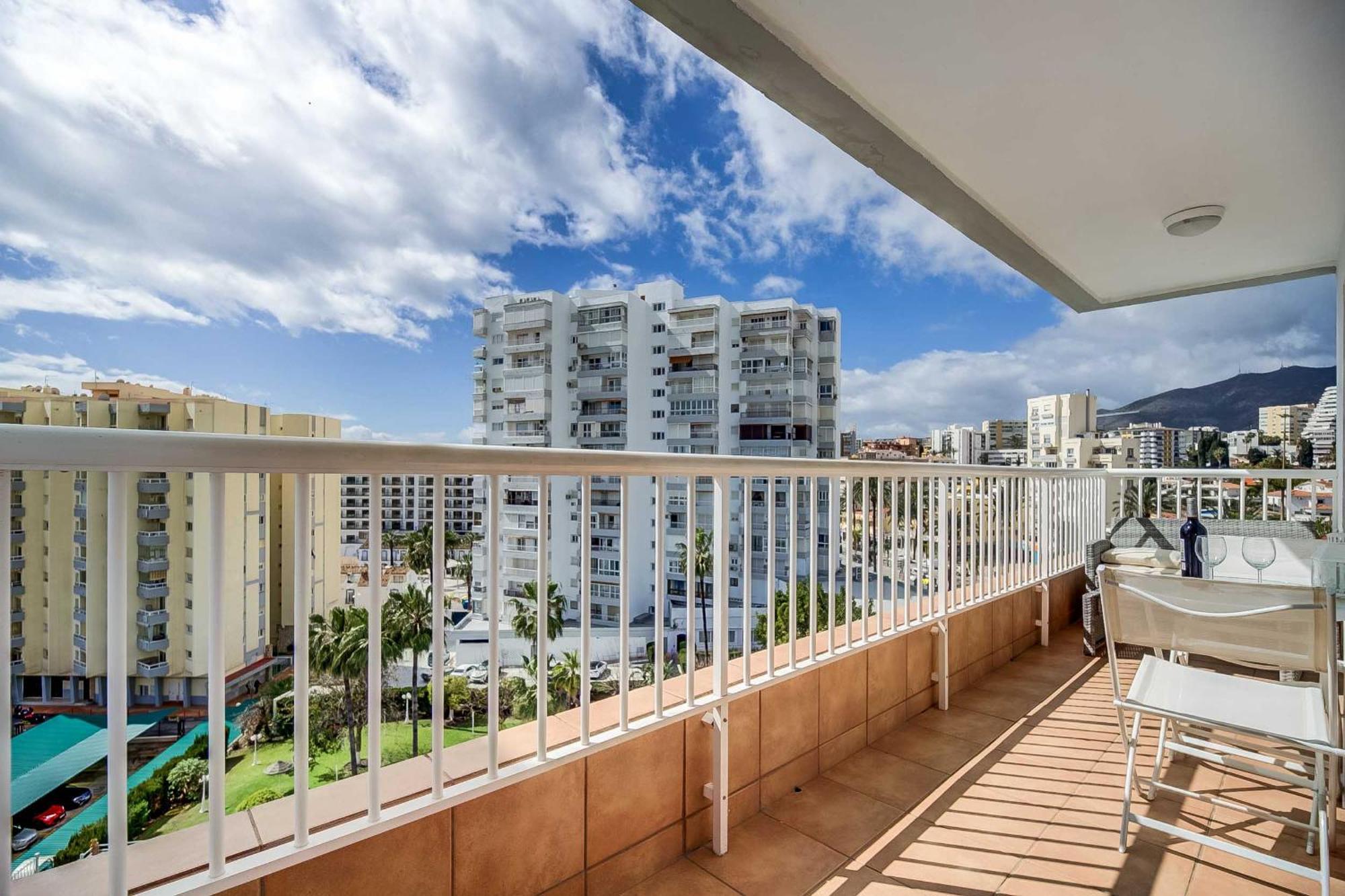 Puerto Marina, Apartamento Frente Al Mar Benalmádena Kültér fotó