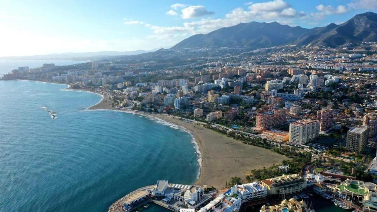 Puerto Marina, Apartamento Frente Al Mar Benalmádena Kültér fotó