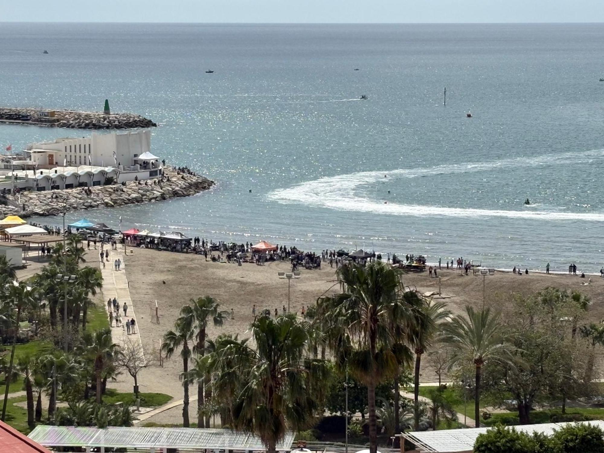 Puerto Marina, Apartamento Frente Al Mar Benalmádena Kültér fotó